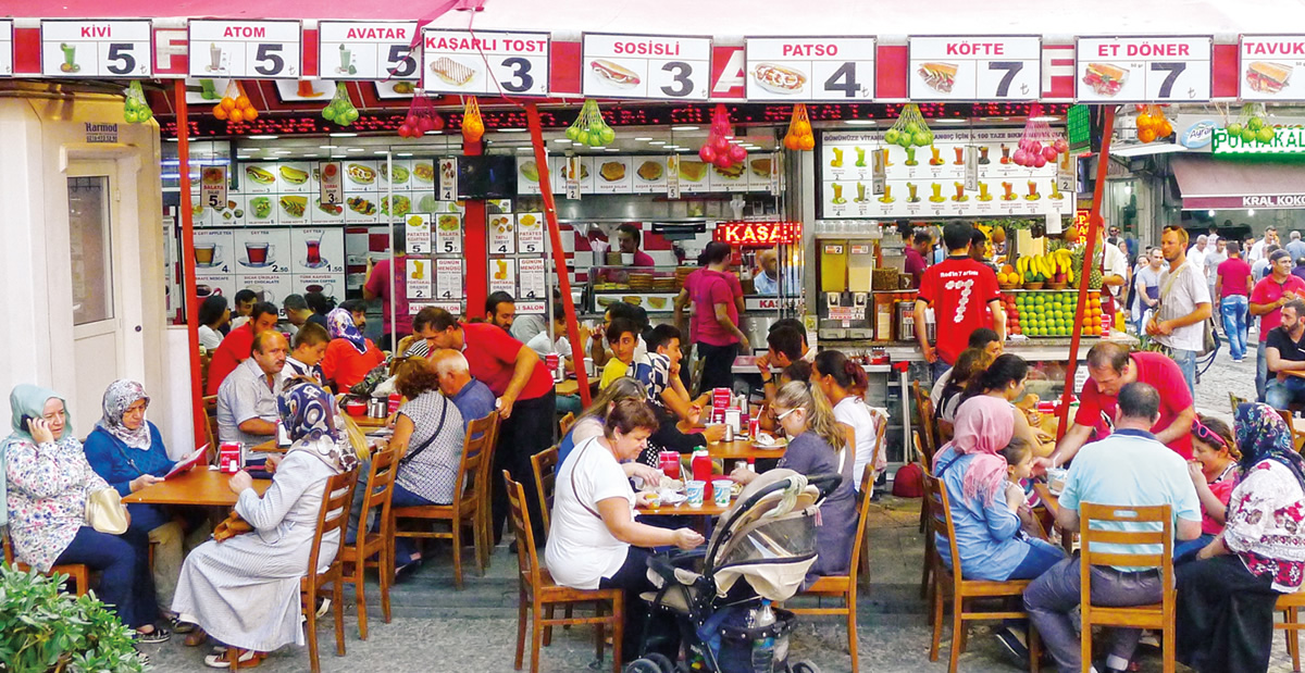 Street Food, Istanbul Style