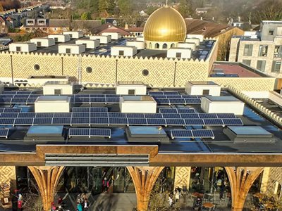 Green Mosques Generate Positive Energy