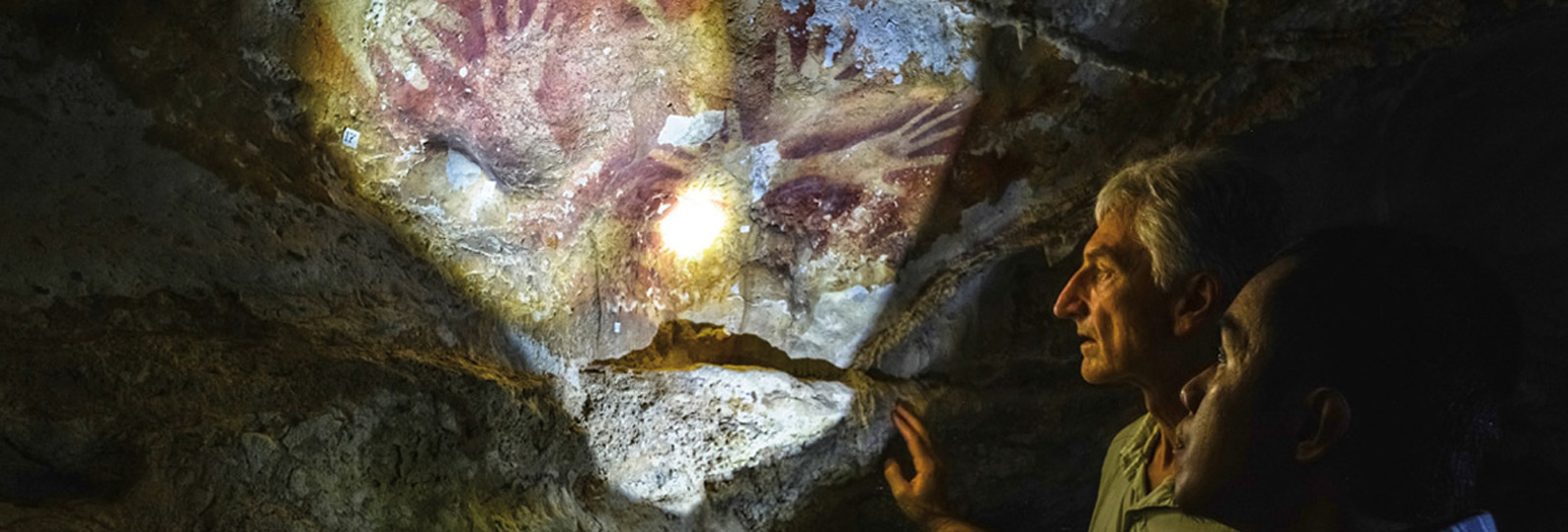 Cave Artists of Sulawesi