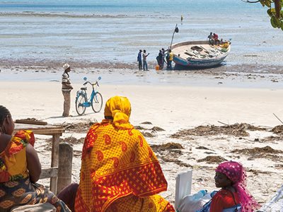 Sea Change Comes to Bagamoyo