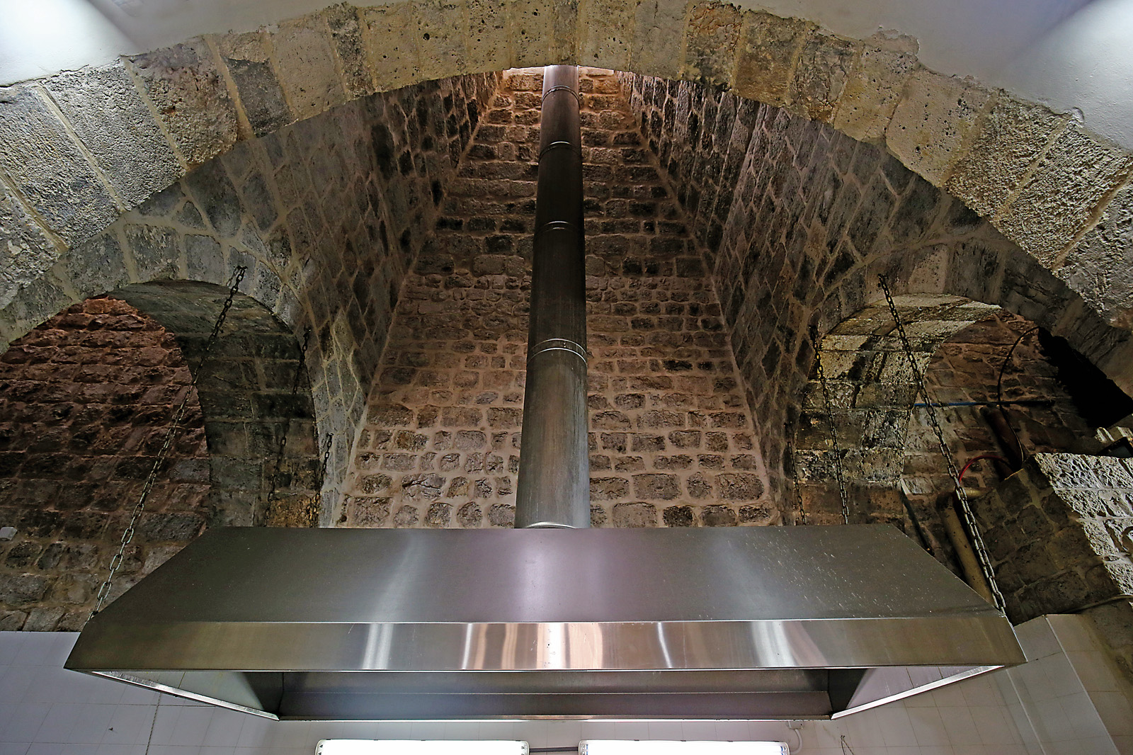 Five Centuries of Jerusalem Soup - soup kitchen vent