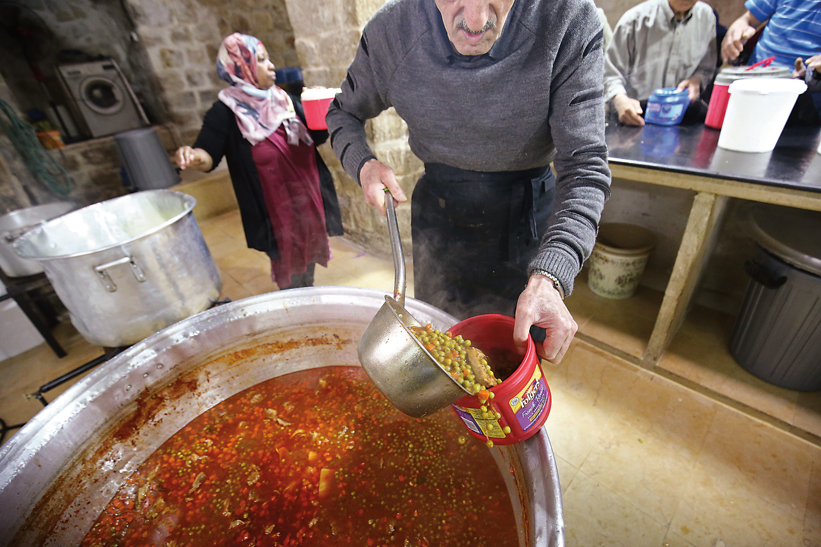 Five Centuries of Jerusalem Soup