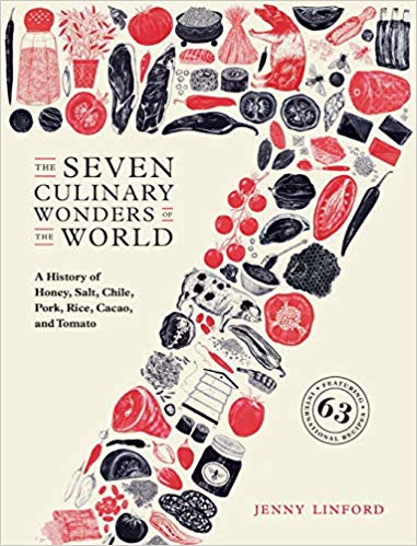 The Seven Culinary Wonders of the World: A History of Honey, Salt, Chile, Pork, Cacao, and Tomato