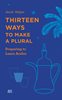 Thirteen Ways to Make A Plural: Preparing to Learn Arabic