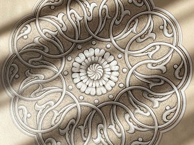 Art of Islamic Patterns: Rüstem Pasha Rosette