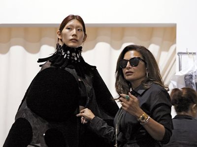 Tima Abid's Couture is Fashion Forward