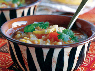 Flavors: Spicy Bean Soup