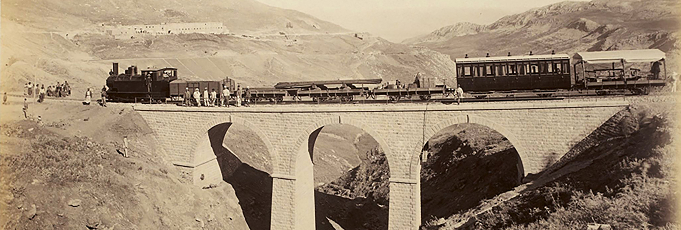 Rust and Dreams on the Beirut-Damascus Railroad