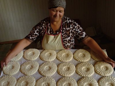 The Fabled Flatbreads of Uzbekistan