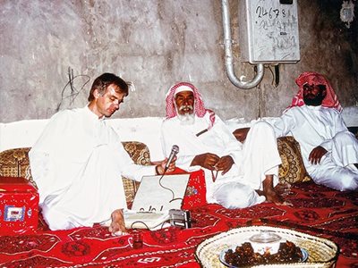 Preserving Arabia’s Bedouin Poetry