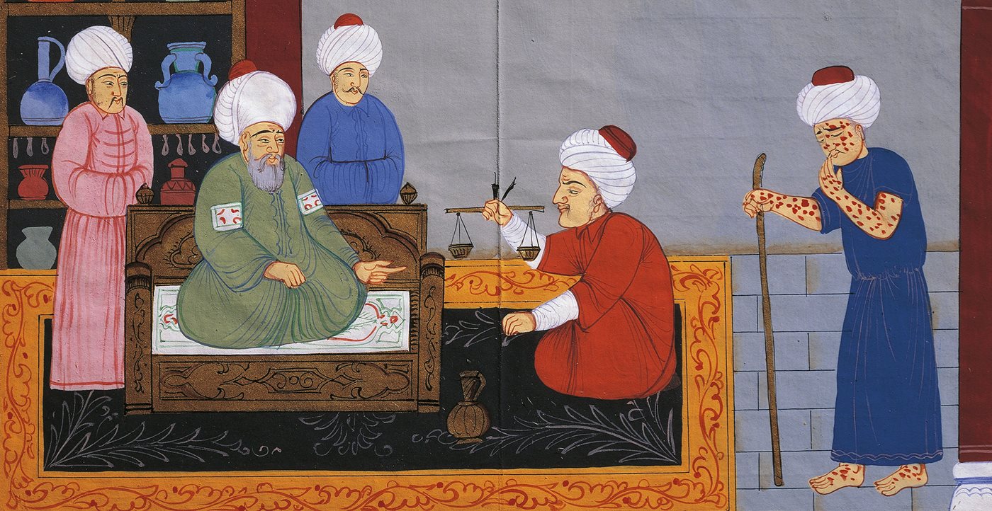 The Islamic Roots of Modern Pharmacy - AramcoWorld