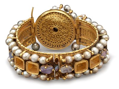 History in Objects: Jeweled Bracelet, an Emblem of an Empire