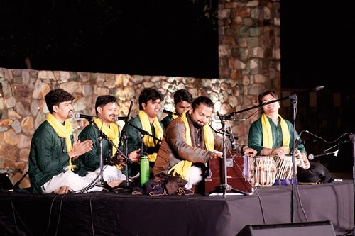 The group Rehmat-e-Nusrat, a band of five young Hindu men and one Muslim from the foothills of Uttarakhand, offer a new perspective to traditional qawwali music.