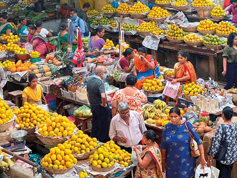 From late March until the monsoon arrives in early June, markets throughout Goa are overtaken with piles of yellow, green, orange or red mangos, depending on the variety. While the Alphonso is Goa’s best-known variety, the most prized mango locally is the Mankurad. 