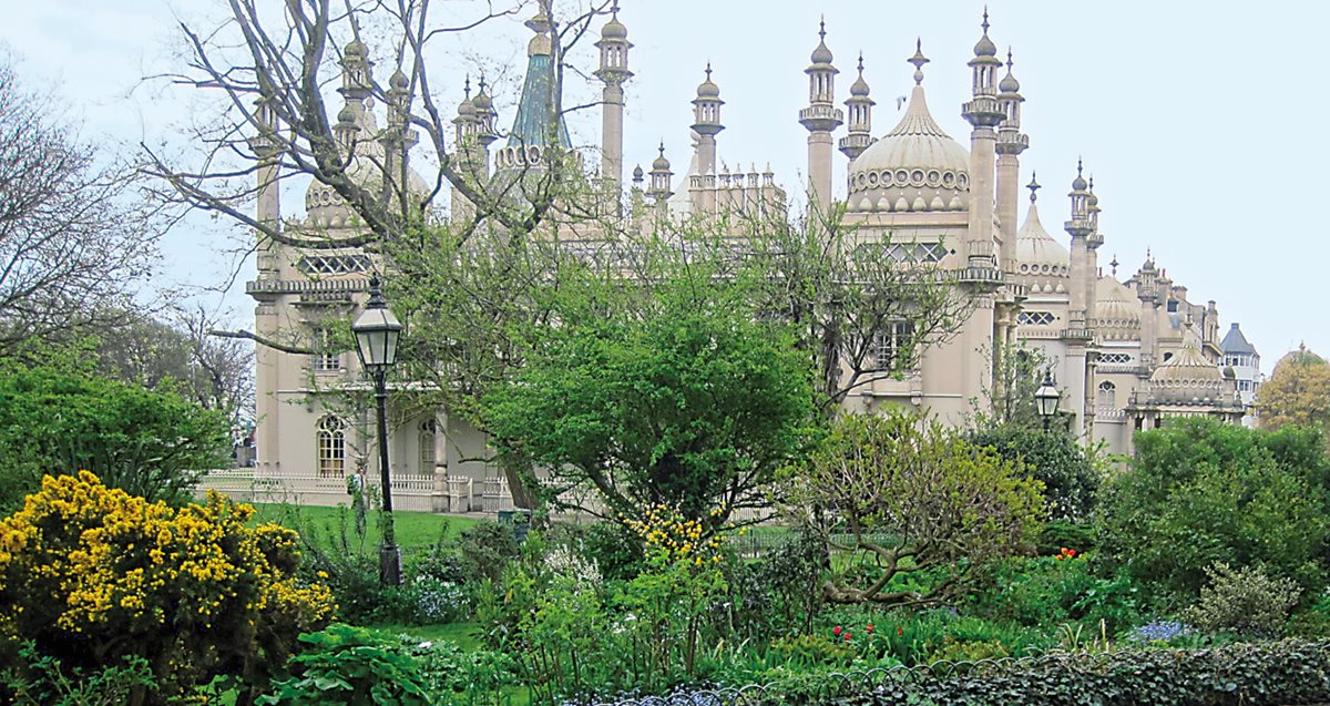 As royal “shampooing surgeon,” Mahomed oversaw the installation of a private steam bath in the Royal Pavilion, the seaside residence of King George <span class="smallcaps">iv</span> that had been designed by John Nash as an Indian fantasia around the time Mahomed moved to Brighton.