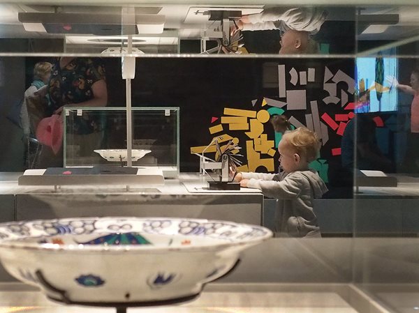 In a separate set of galleries, the Children&rsquo;s Museum at the Louvre Abu Dhabi displays authentic art pieces with interactive activities derived from their designs.