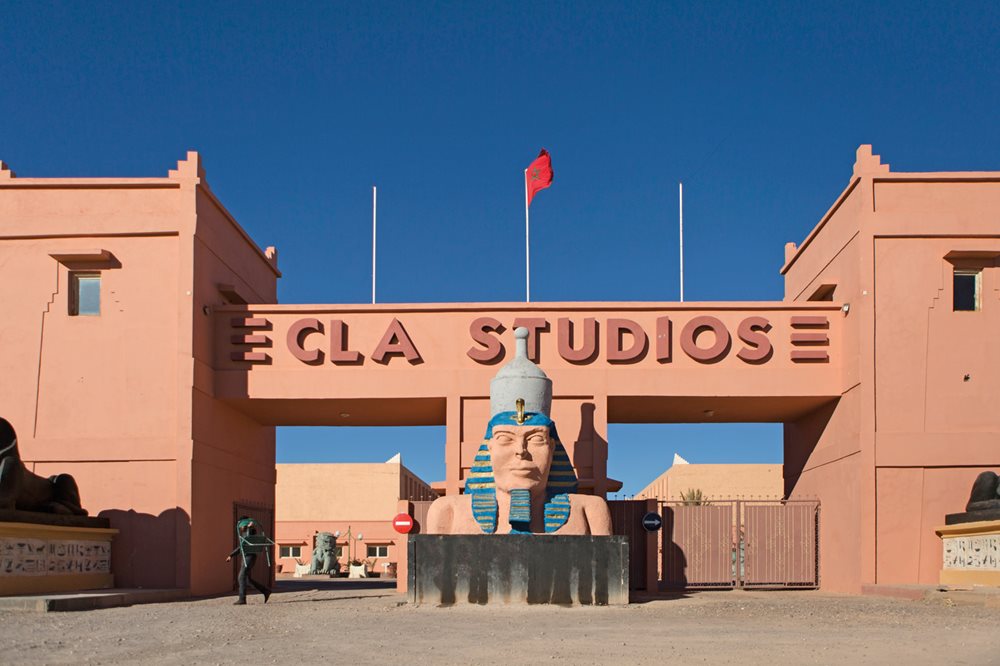 <p>A faux-Pharaonic entrance sets the tone for <span class="smallcaps">cla</span> Studios, which, with its partner Atlas, offers interior and exterior film sets that can take filmmakers from ancient Egypt to fairytale kingdoms&mdash;and almost anywhere in between. Used for countless Arab film and television productions since its founding in 1983, it has also hosted world-famous directors such as Martin Scorsese, Ridley Scott and Oliver Stone.&nbsp;</p>
