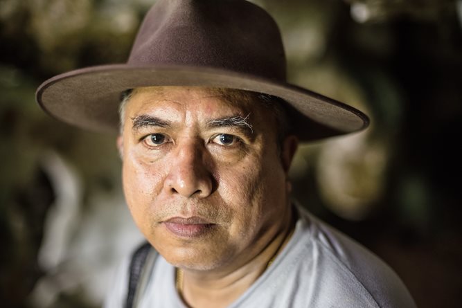 Ramli&nbsp;has been studying the caves and the art since the 1980s.&nbsp;