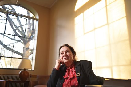 <p>Ilse Cirtautas, University of Washington professor emeritus and founder of its Central Asian Studies Program, has led the development of the academic side of the Seattle-Tashkent sister city relationship from its earliest days, sponsoring dozens of exchanges and programs. A founding member of the <span class="smallcaps">stsca</span>, she serves as its vice president.</p>
