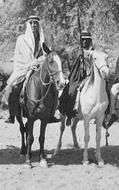 Outside Taif in western Saudi Arabia, George posed before a ride into the Shafa hills. 