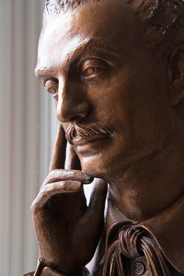 Although only 48 years old at his death in 1931, Gibran’s legacy today grows not only through continuing book sales, but also museum exhibits, academic conferences and a 2017 expanded edition of Jean and Kahlil George Gibran’s biography. 