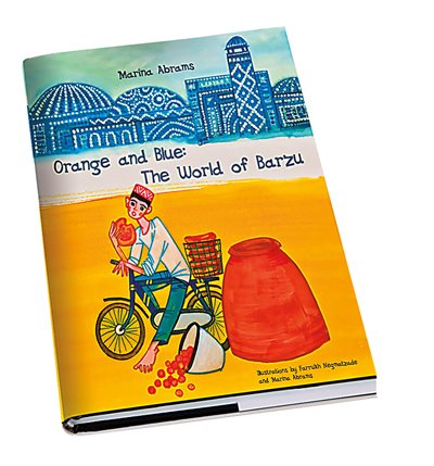 Orange and Blue: The World of Barzu