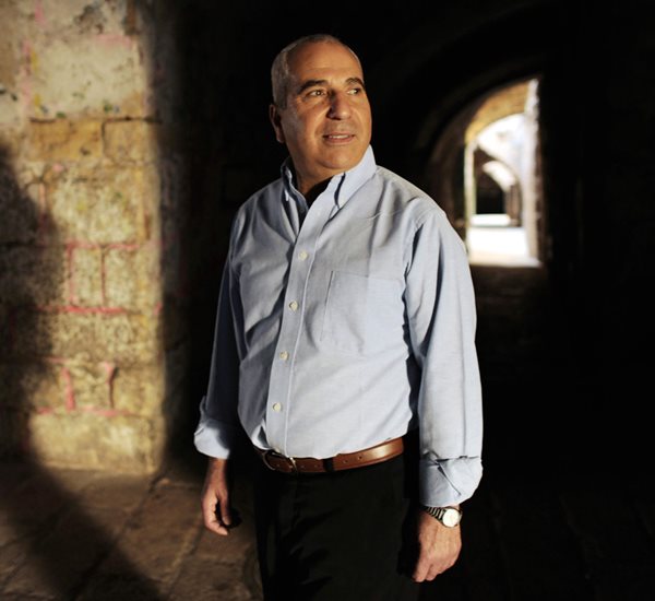 Yusuf Natsheh, director of archeology for the Jerusalem Islamic Waqf, which oversees all of the city’s Islamic endowments, grew up near the charitable complex and recalls how “as children we looked in awe at the huge cooking pot and at the high chimneys.”