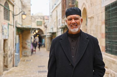 Reference to the idea of “quarters,” says Mustafa Abu Sway, dean of Islamic Studies at al-Quds University, is mostly confined to academic settings.