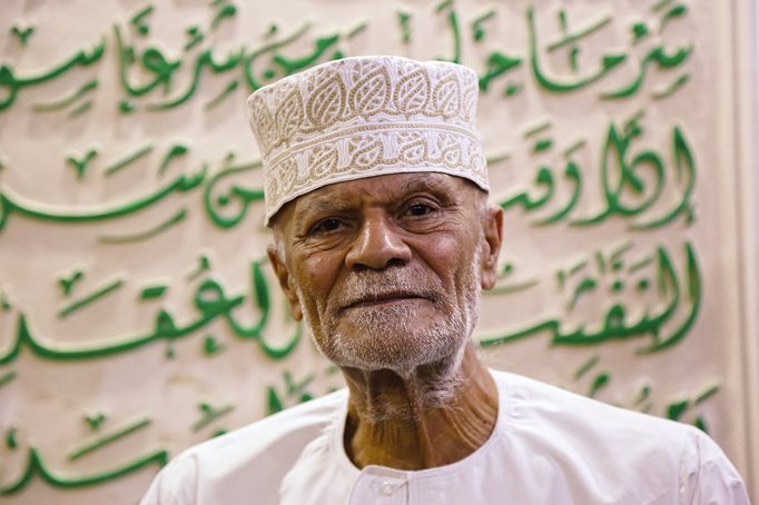 Latif Al Bulushi is the owner of Bait Adam Museum, a private museum in Muscat dedicated to preserving Omani history and culture. For many, kummahs link Omanis to their cultural past and have become a personal statement. 