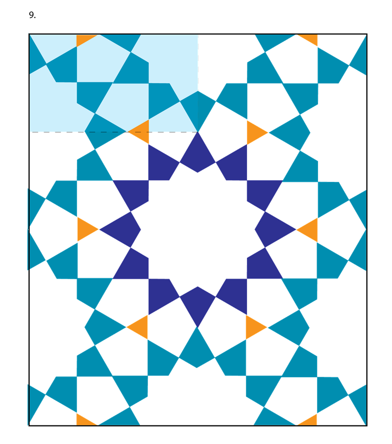 Art of Islamic Patterns: A Moorish Star - Step 9