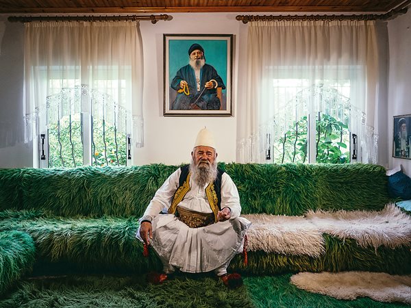 Known as the “godfather” of iso-polyphonic singing, Arian Shehu first took the stage at the National Folklore Festival in Gjirokastër, Albania, in 1978. As YouTube and TikTok proliferate across the music world, he hopes the style of harmonizing won’t be lost.