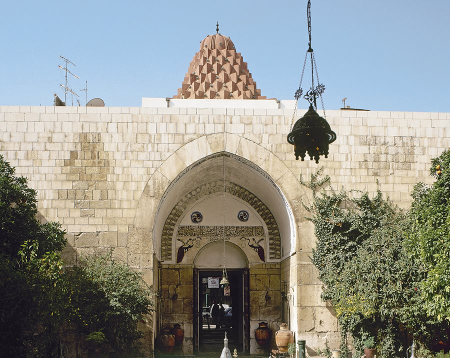 <p>The Nur al-Din Bimaristan, a hospital and medical school in Damascus, was founded in the 12th century. Today it is the Museum of Medicine and Science in the Arab World.</p>
