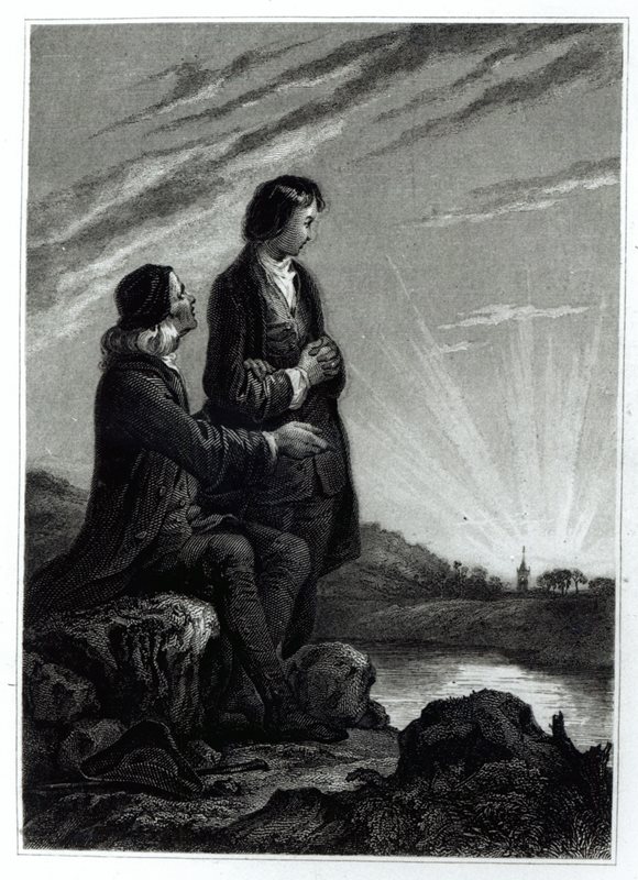 An engraving for an early 19th-century edition of the book serves as a visual metaphor for the larger European &ldquo;Enlightenment&rdquo; that Rousseau&rsquo;s ideas helped drive.