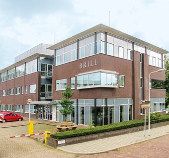 <p>Today, Brill’s second building, overlooking the Oude Rijn Canal, left, is full of apartments. In 1961, unable to accommodate its growing publishing business and the growing collections of multilingual, lead typefaces that it required, Brill moved to the outskirts of Leiden, above; the lead type was discarded in the 1980s with the digital revolution. Today, the address on Plantijnstraat—aptly named after the 16th-century printer Christoffel Plantijn—remains Brill’s head office.</p>