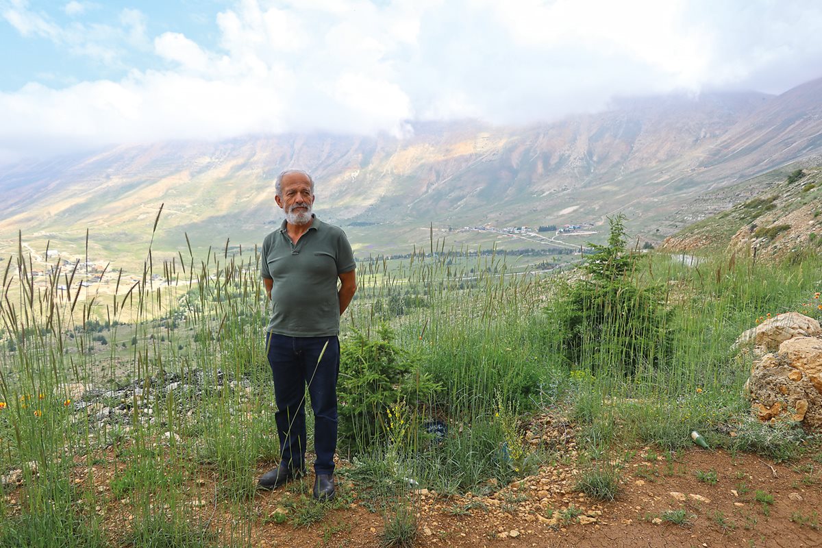 Conservationist Youssef Tawk was one of the founding members of The Committee of Cedar Forests Friends, which started in the late 1980s to build awareness and protect the remaining old trees in Bsharri that numbered just hundreds. Today, his life&rsquo;s calling is cedar planting. Tawk and others have planted more than 70,000 seedlings.&nbsp;