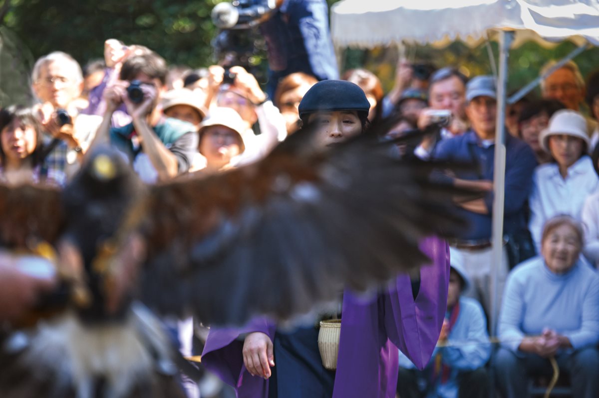 &ldquo;I try to explain to people that birds of prey are sensitive, and that falconry is a sustainable, very ancient practice,&rdquo; says Otsuka. &ldquo;From the hawk you learn who you are,&rdquo; adds Tagomori.