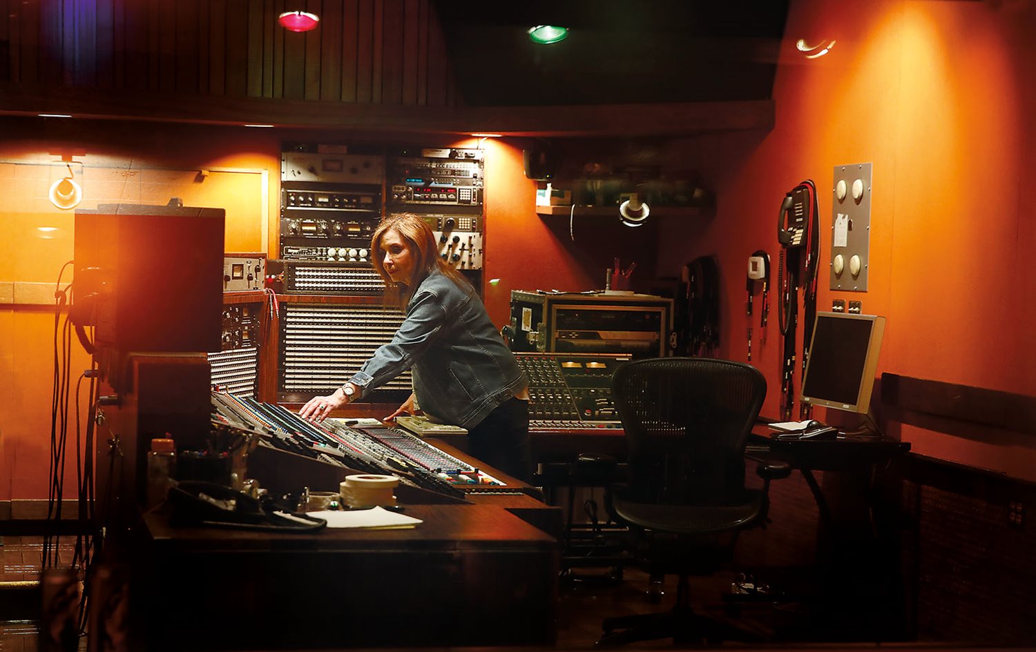 At Sunset Sound, Elder prepares for recording sessions planned with Cheb Khaled later in the week. Since the 1960s the studio has recorded not only dozens of music and film-score icons but hundreds of hopefuls&mdash;including, in 2016, Ty Waters (Tyson Venegas), then 10 years old, whom Elder mentored as a writer and singer through her Ultimate Vocal Music Summit.