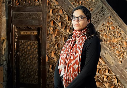 Omniya Abdel Barr, Ph.D., founded EHRF’s Rescuing the Mamluk Minbars of Cairo Project in 2018, which enlisted some 75 volunteers and professionals. “The team proceeded with love and passion,” she says. “They felt that by removing the dust they were bringing an object back to its former glory.”