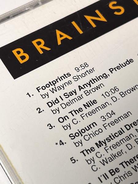 A track list from Chico Freeman & Brainstorm’s 1990 Sweet Explosion includes the 10-minute composition, “On the Nile.”