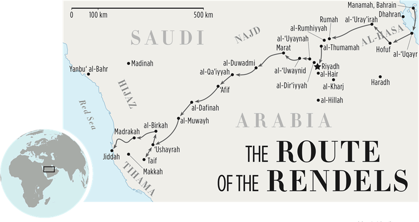 The Route of the Rendels