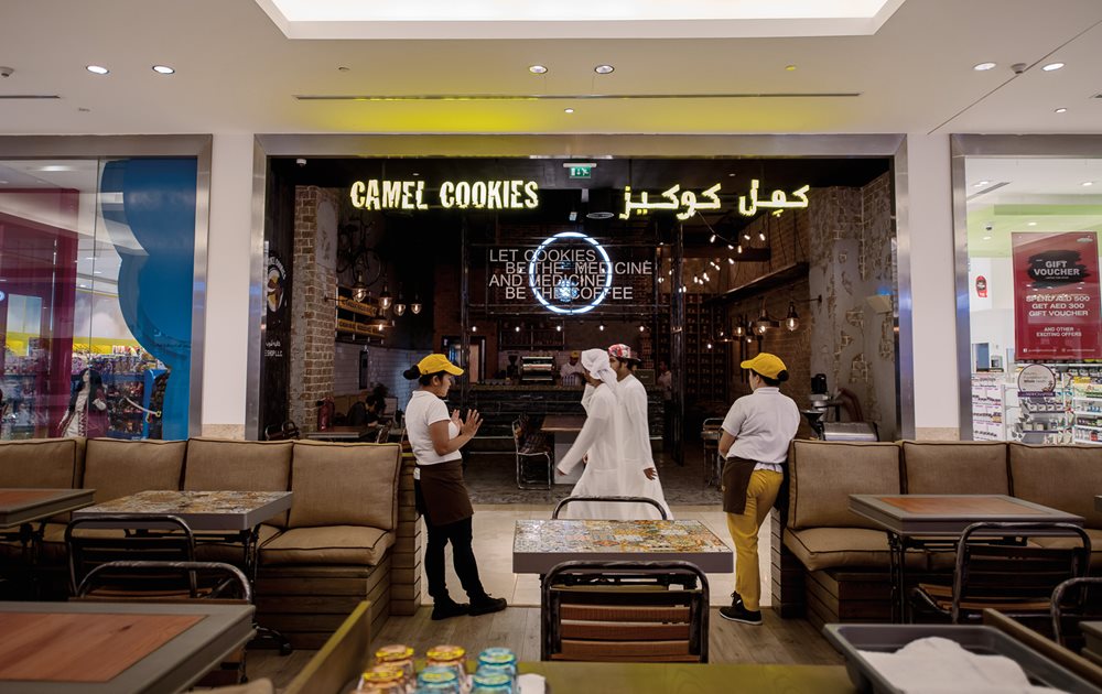 Camel Cookies, which makes cookies with regional flavors but not camel milk, is riding a camel-conscious wave of popularity. 