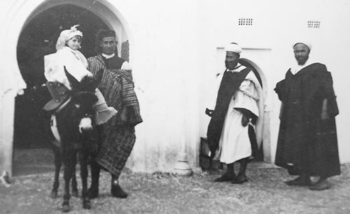 <p>Set on a donkey and posed in front of the Legation is Alice Dodge, daughter of Henry Percival Dodge, who served as us envoy from 1909 to 1910. One of hundreds of images from the early to mid-20th century now in <span class="smallcaps">talim</span>&#39;s archives, it offers a glimpse back to a more formal, socially stratified era.</p>