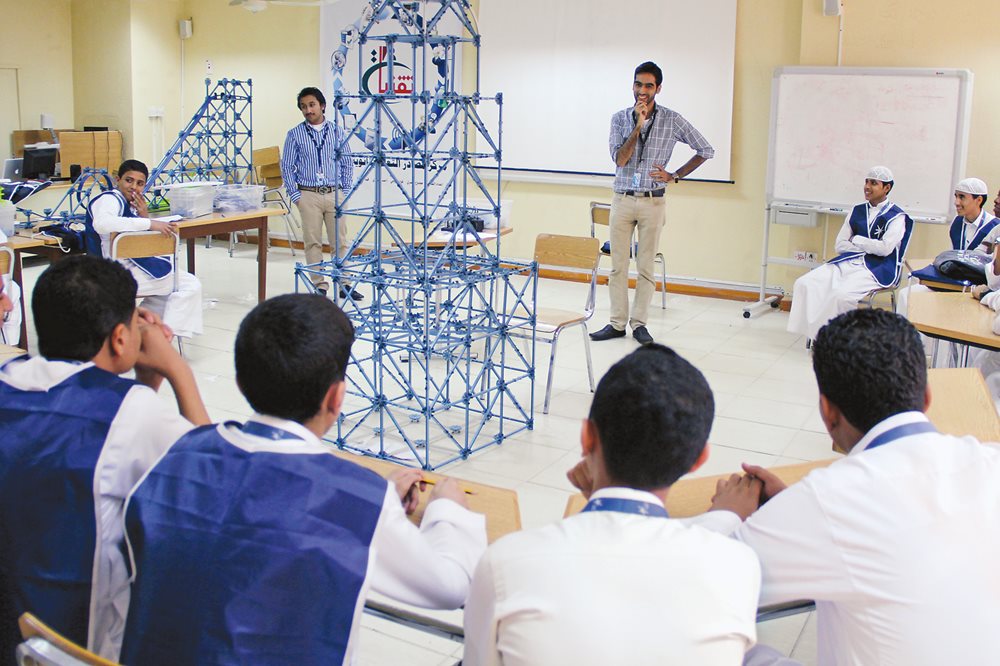 Before Ithra officially opened its doors, it had spent five years introducing stem, arts and cultural programs to more than two million students and adults across the country.