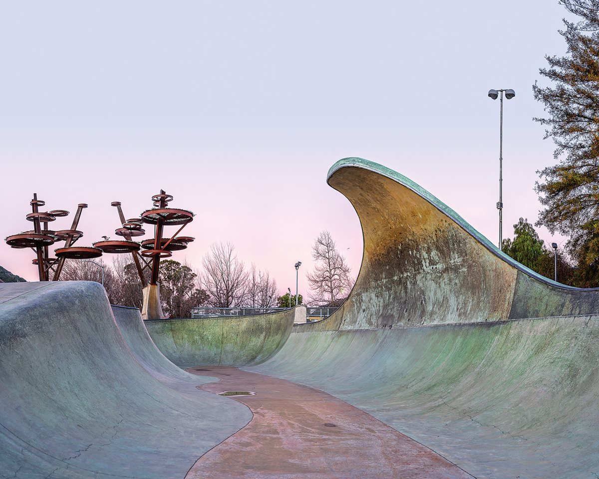 skatepark photgraph