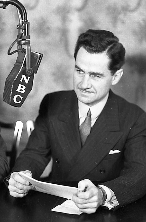 Thomas went on to become the first well-known American national radio news anchor; he traveled the world, wrote vividly dramatic adventure books and developed Cinerama.