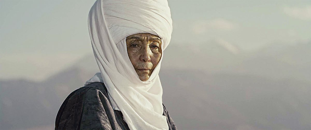 <p>Four actresses, each of a different age, play Kurmanjan: Last is Zhamal Seydakhmatova, <em>above</em>, whose acting career in Kyrgyz films spans seven decades. </p>