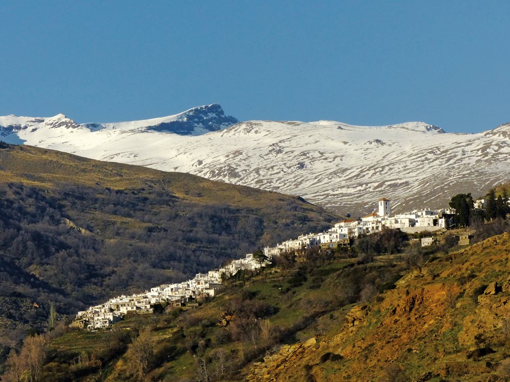 Picturesque today, the village of Capileira in the Alpujarras mountains in southern Spain was one of the many remote refuges to which Moriscos fled following the Reconquista that ended Muslim rule in territories of what are today Spain and Portugal. 