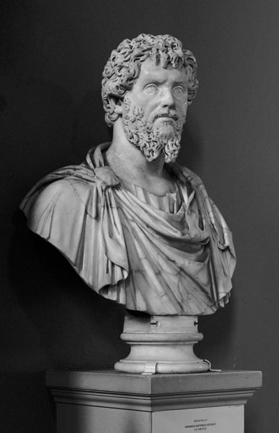When Septimius was born in 145 CE, Africa was the Roman name of his home province on the north coast of the Mediterranean. 